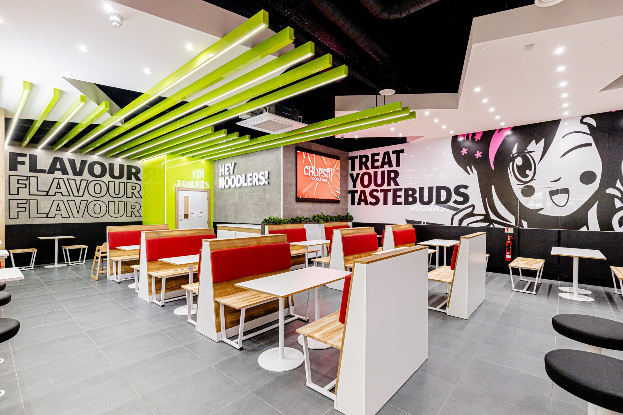 New Chopstix Noodle Bar Opening In York