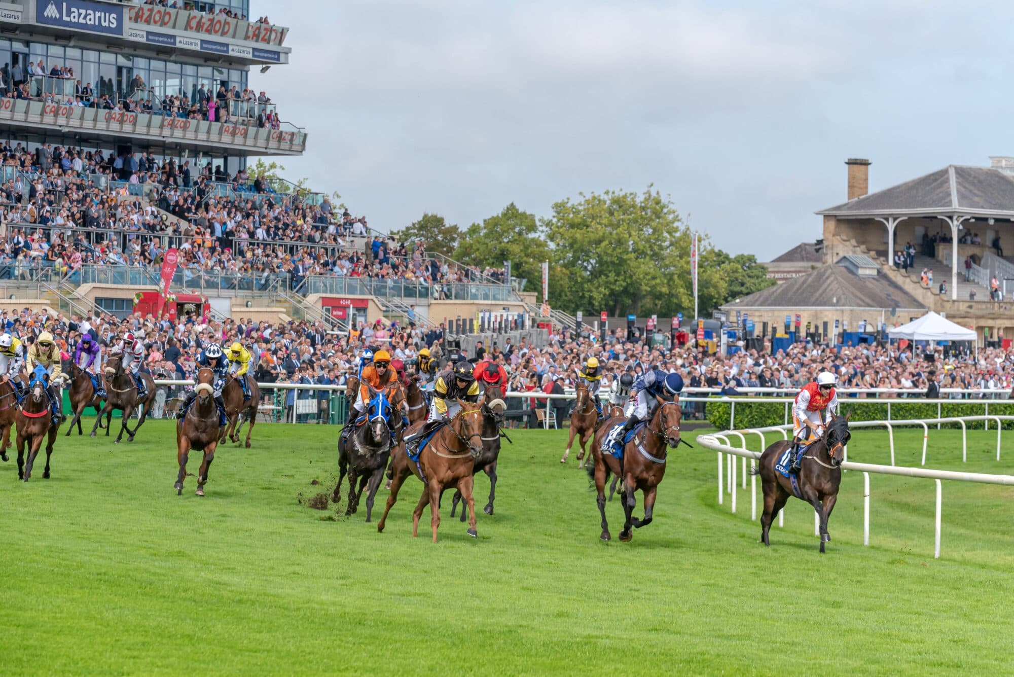 What Is The Betfred St Leger Festival 2025 at Doncaster Racecourse?