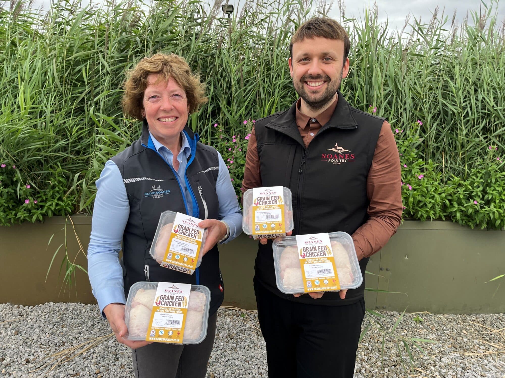 Claire Wright and Ben Lee