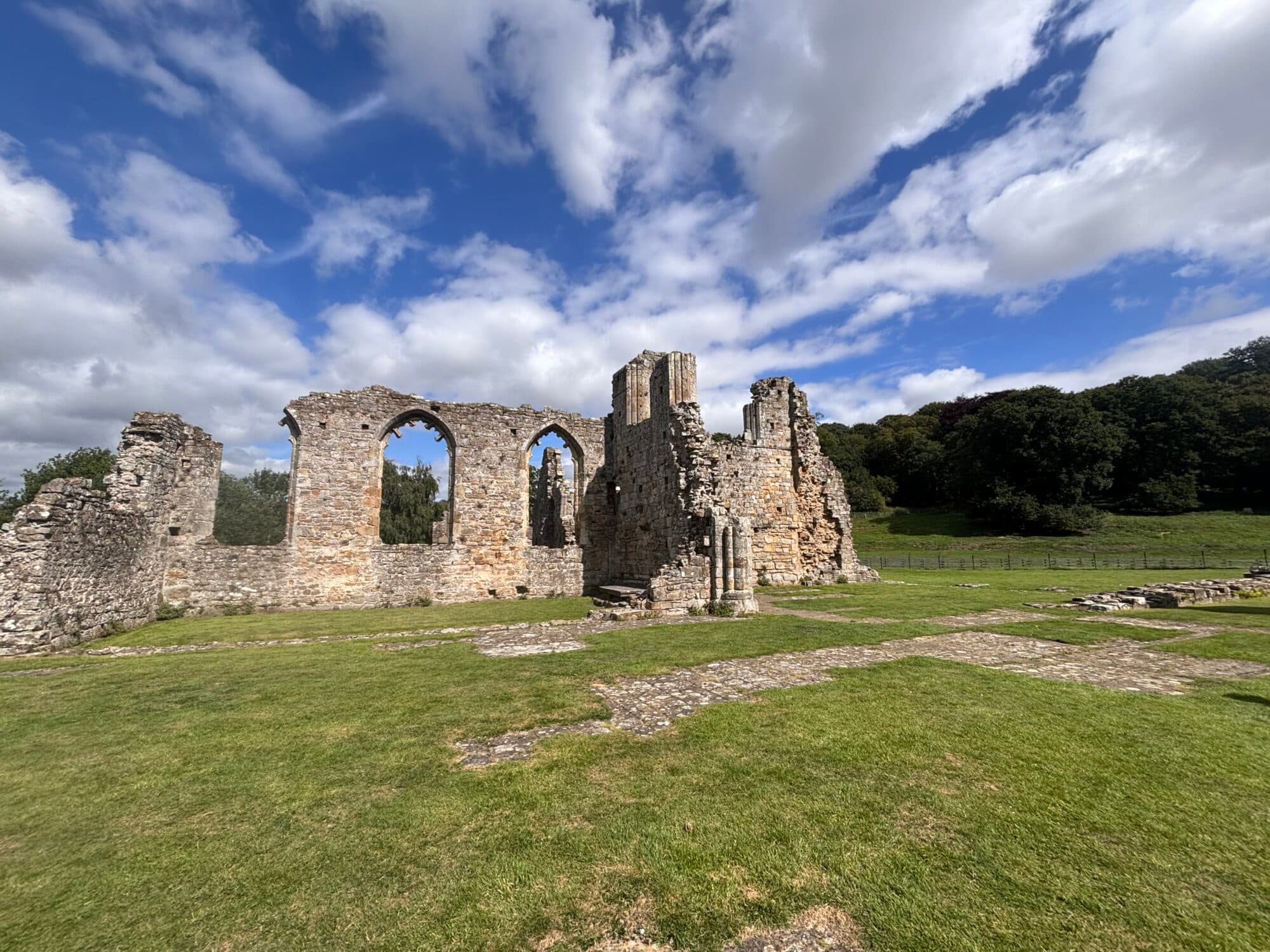 A look at the history of Easby Abbey, with Dr Emma Wells