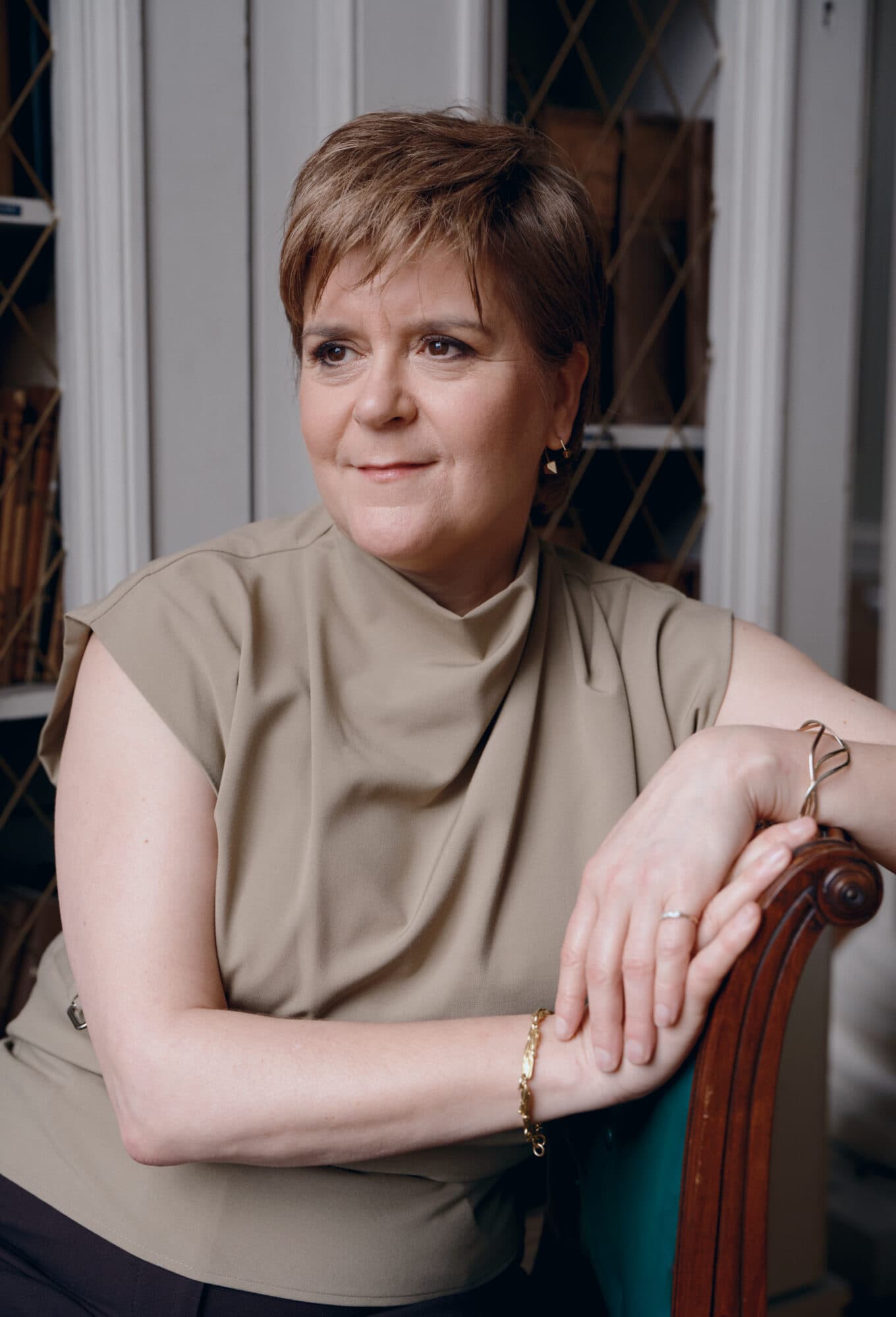 Nicola Sturgeon credit. Charlotte Hadden