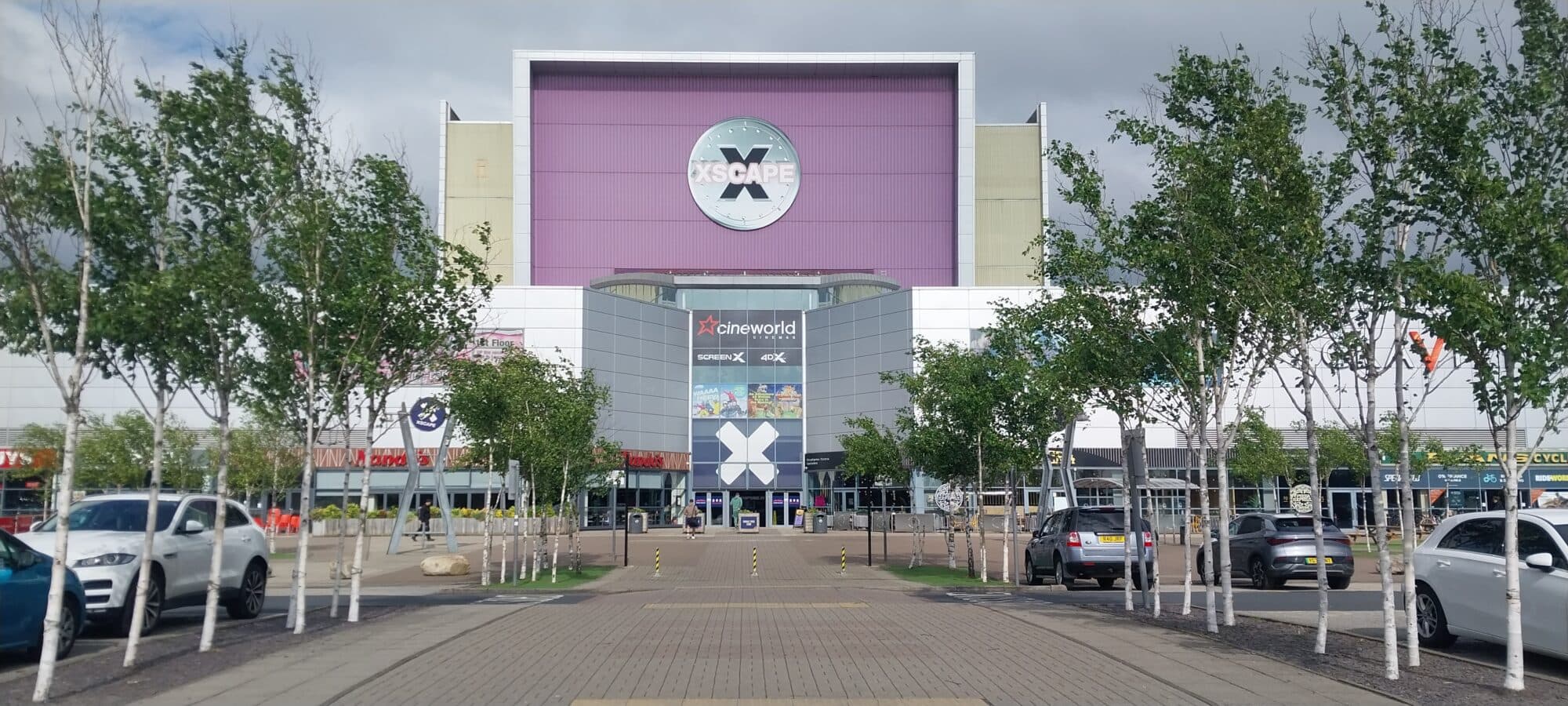 New Vue Cinema Opening in Xscape Yorkshire Castleford