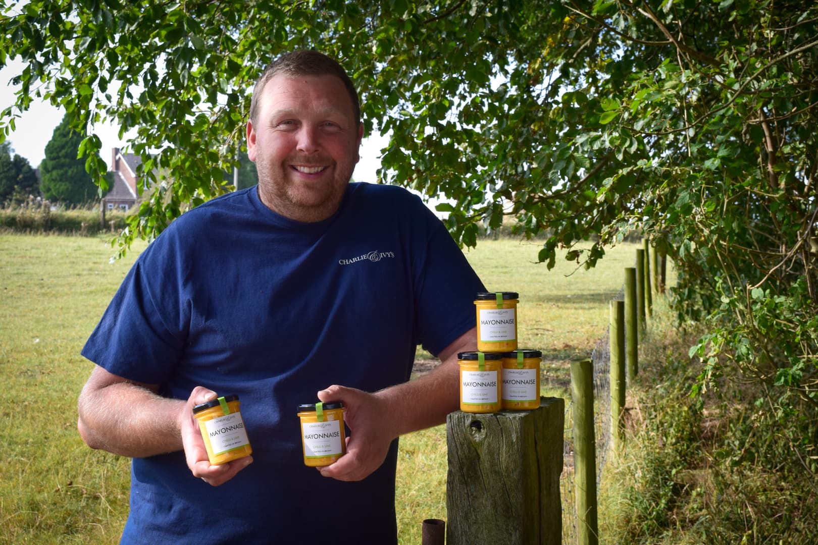 This Yorkshire Farm Won A Great Taste Award For Rapeseed Oil Mayonnaise