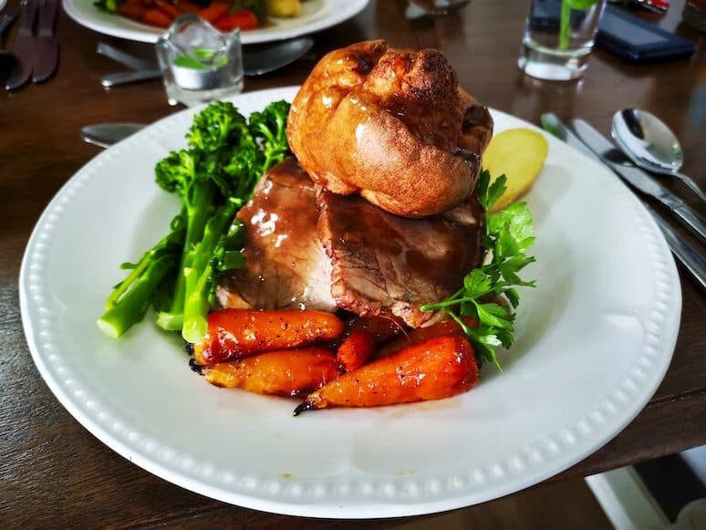 Yorkshire pudding