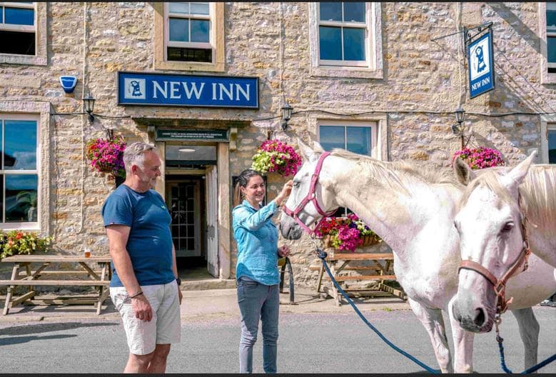 New beginnings at the New Inn in Appletreewick
