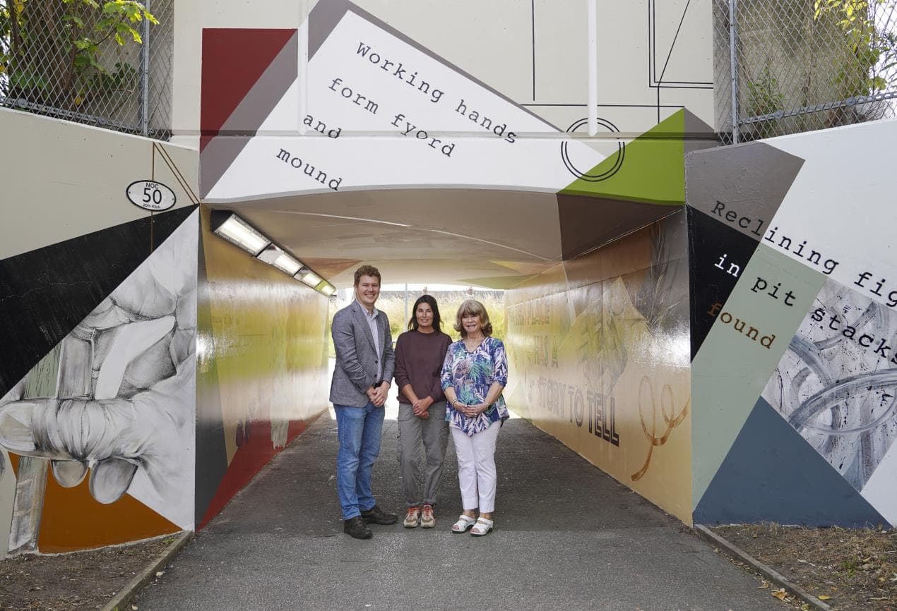 What Is The New Artistic Upgrade At Tickle Cock Bridge In Castleford?