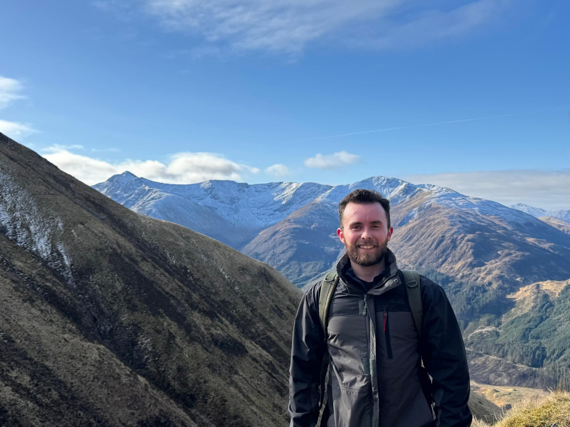 Market Weighton man to walk 500 miles around Scotland for brain injury charity