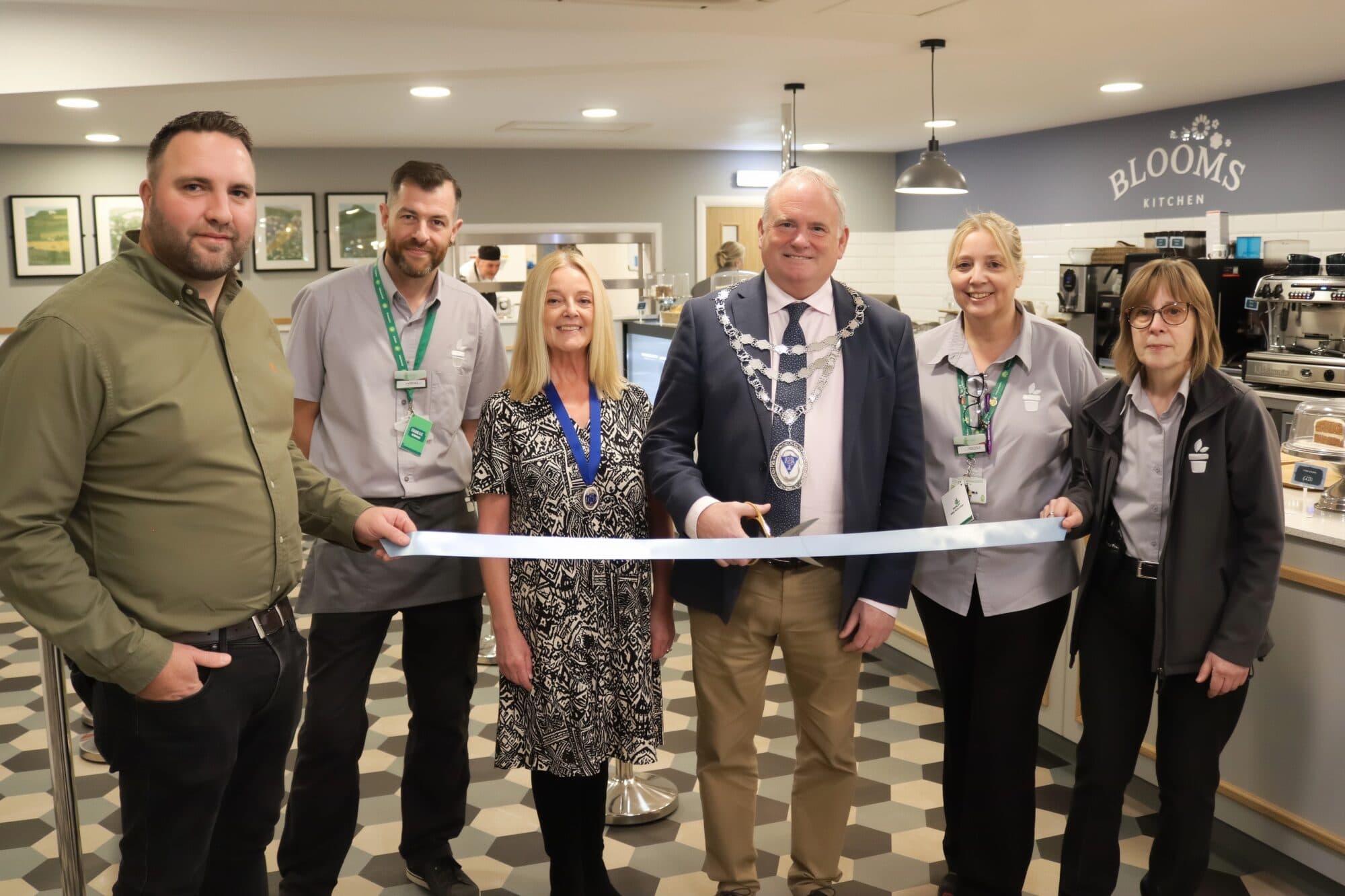 What's New at The Otley Garden Centre Restaurant Blooms?