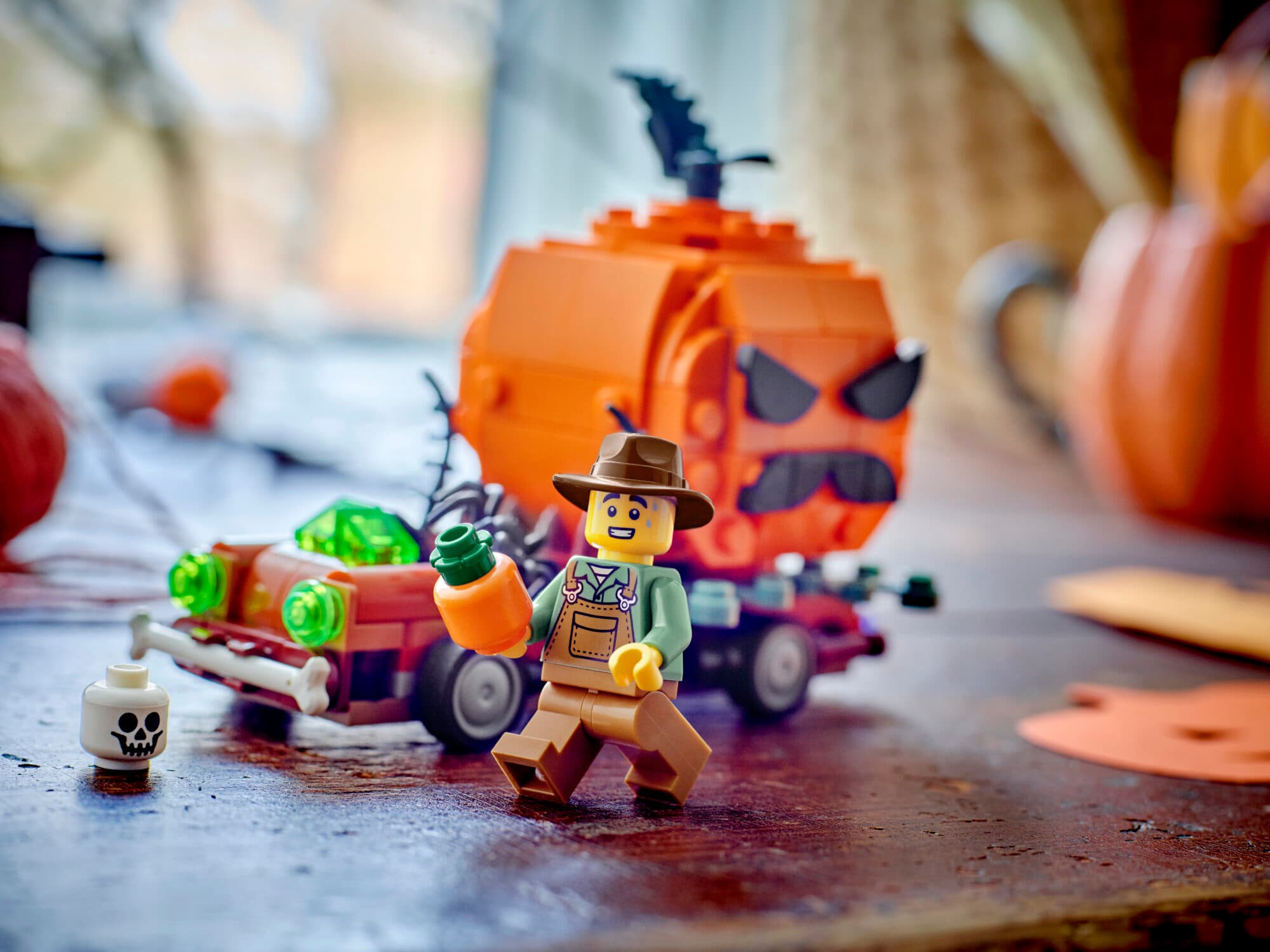 Where To Find Free Lego Halloween Activities For Families This October Half Term