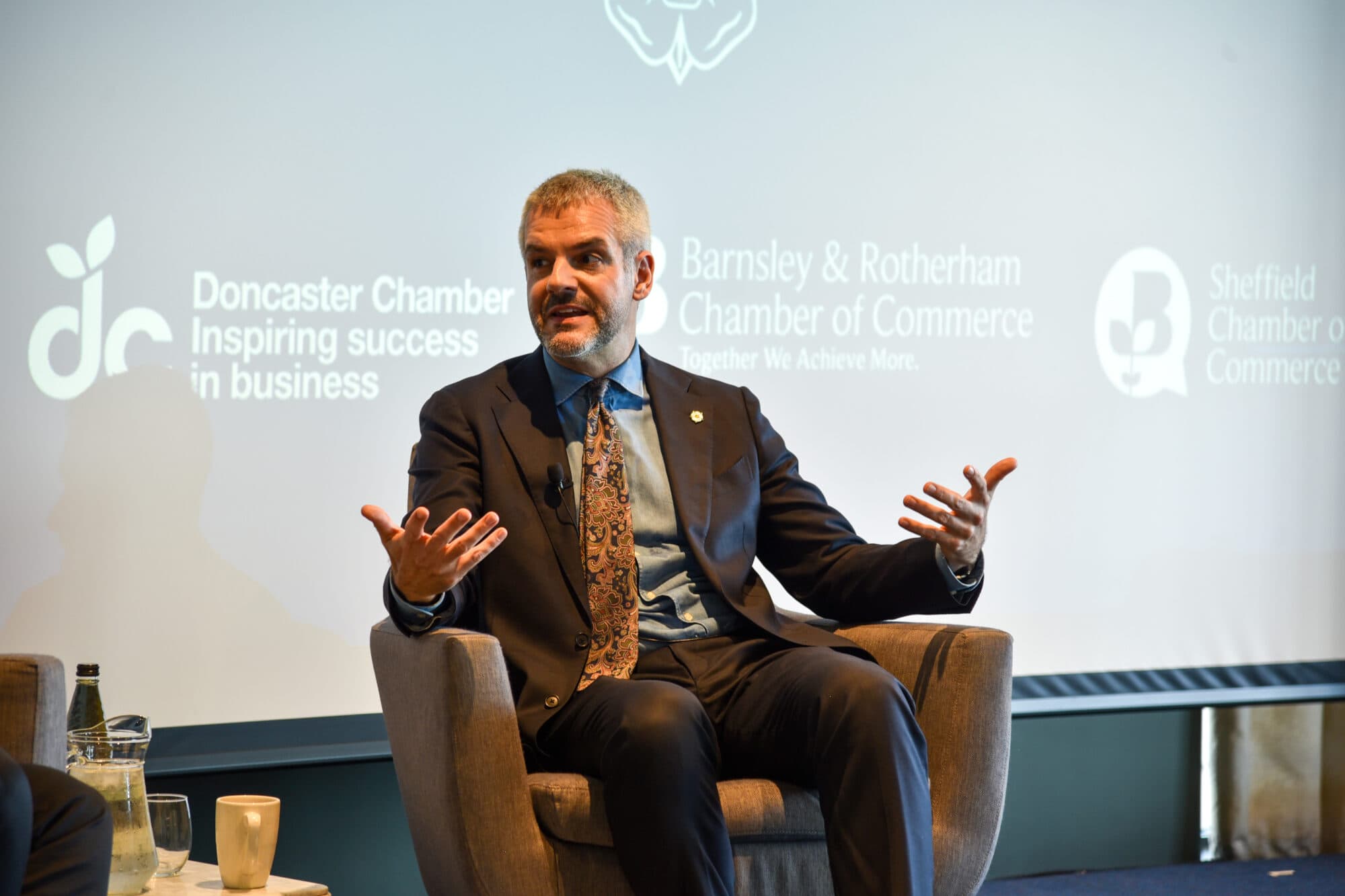 Mayor Oliver Coppard will back funding to reopen Doncaster Sheffield Airport