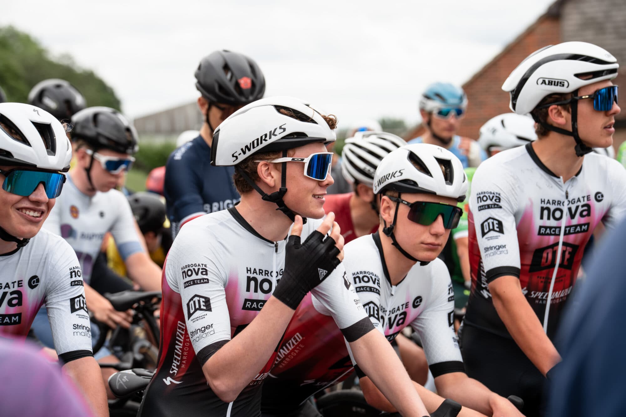 Harrogate Nova Rider Harry Hudson Wins In Kigali