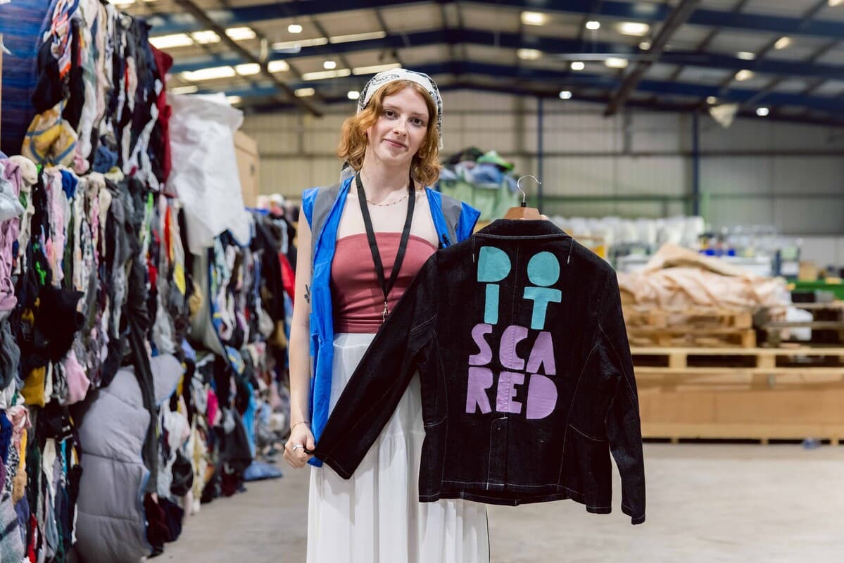 What Happens When Leeds Fashion Students Upcycle Unwearable Clothes For Oxfam?
