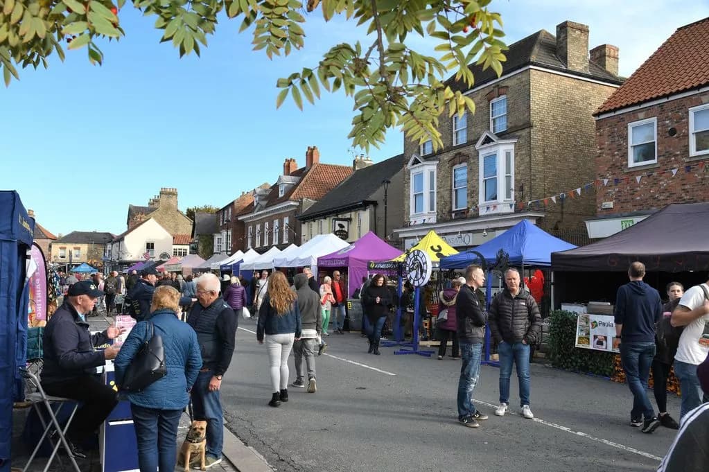 What Is On At The Pocklington Food And Drink Festival This October