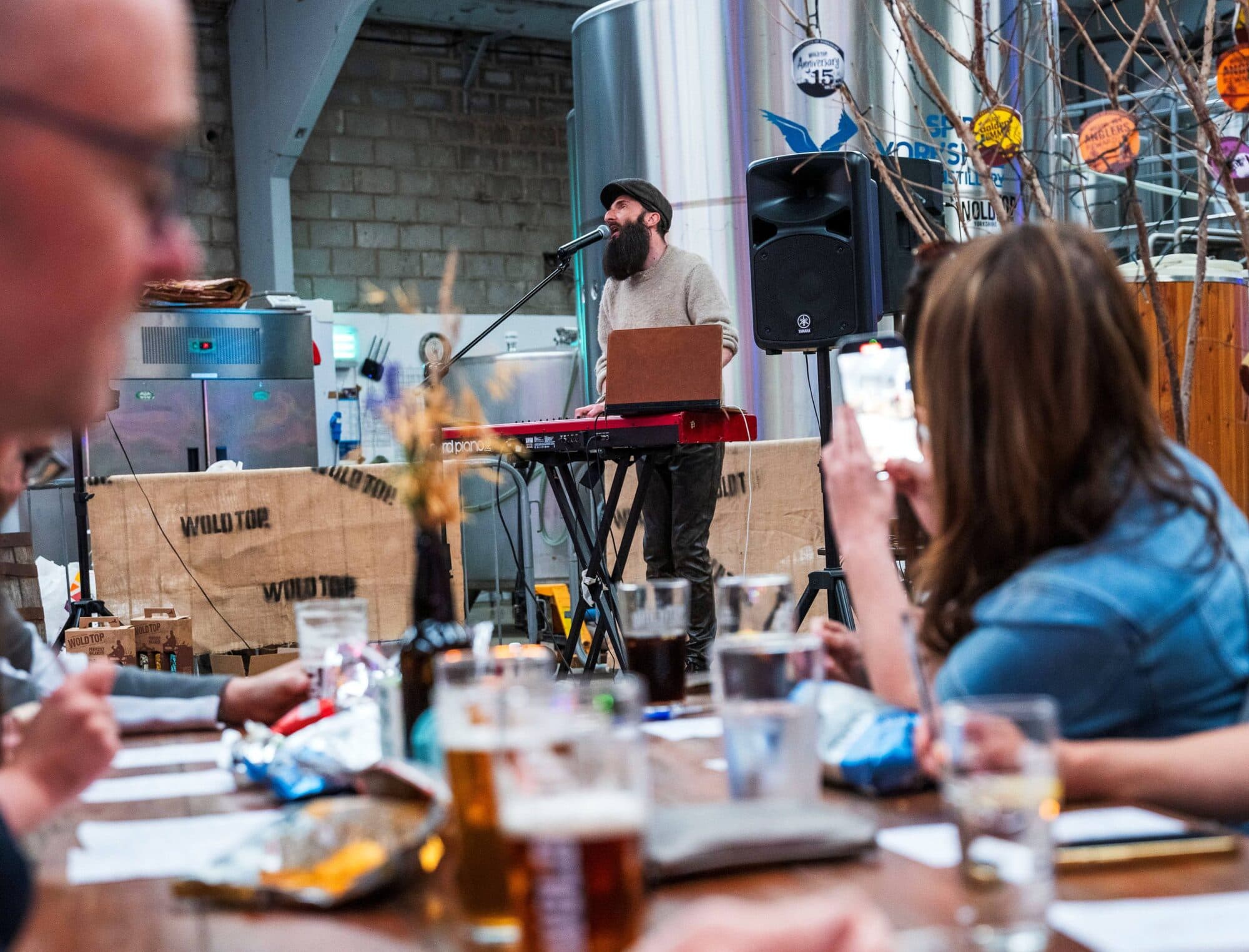 What Is The Halloween Singo Bingo And Quiz At Wold Top Brewery Yorkshire?