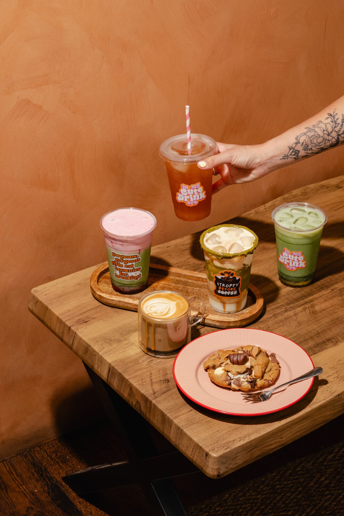 Where Can I Find The Savvy Baker Brownies And Matcha Bar In Trinity Leeds?