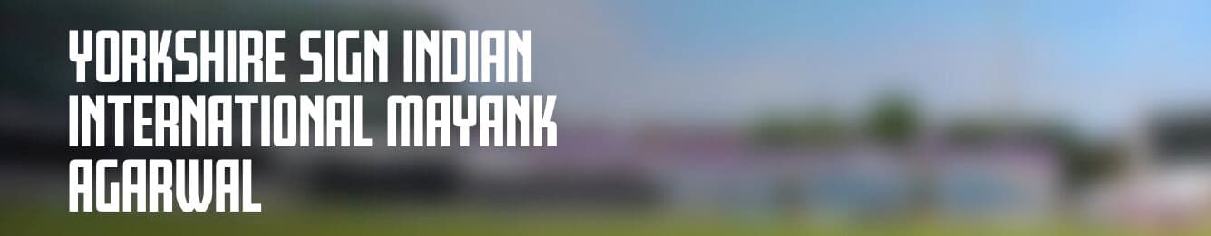 agarwal to yorkshire