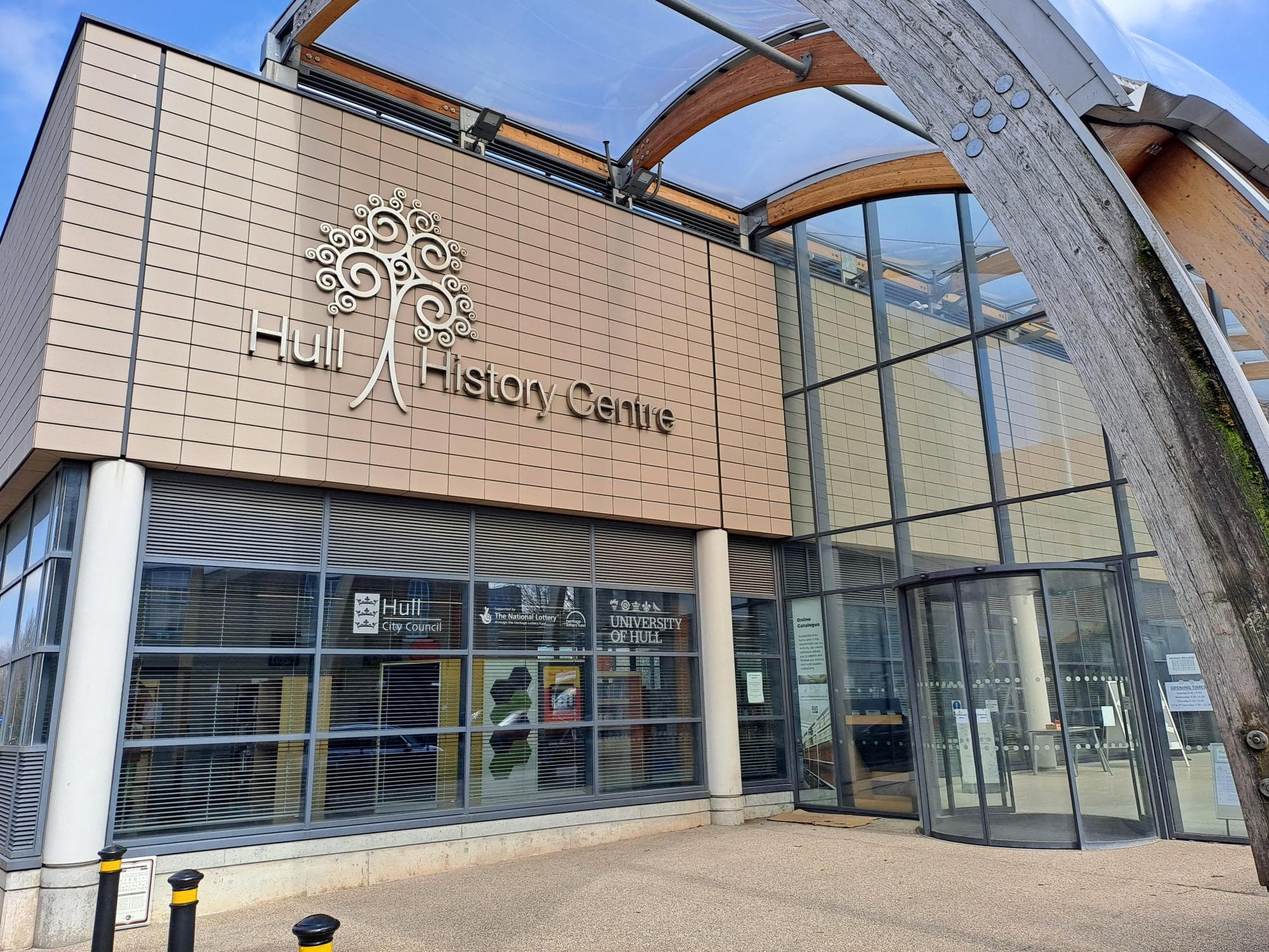 Archive Service Award for Hull History Centre