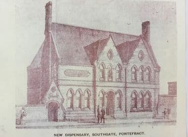 What Is The Pontefract Hermitage And Dispensary Digital Project In West Yorkshire?