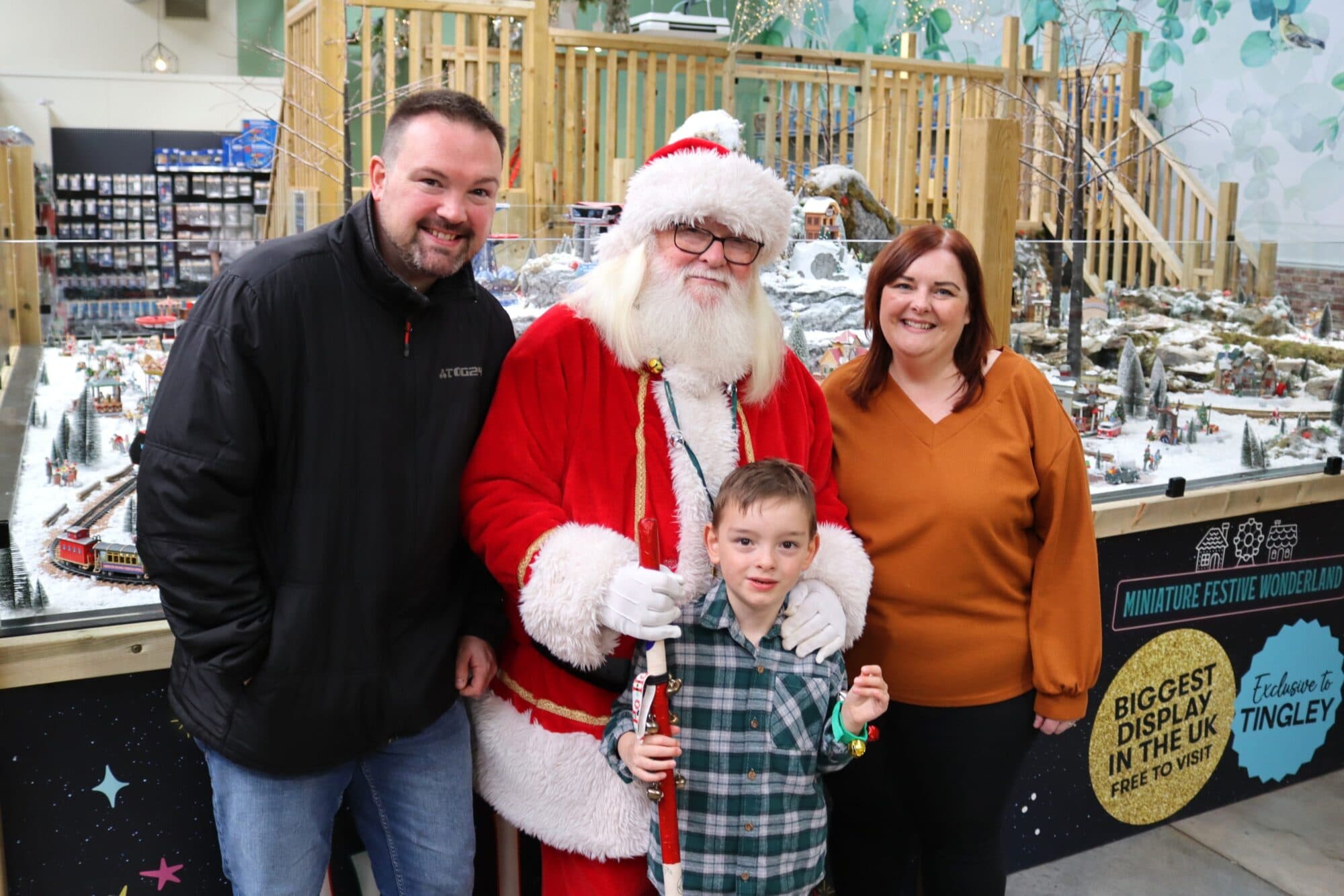 Where Is The Biggest Lemax Winter Village In Britain?