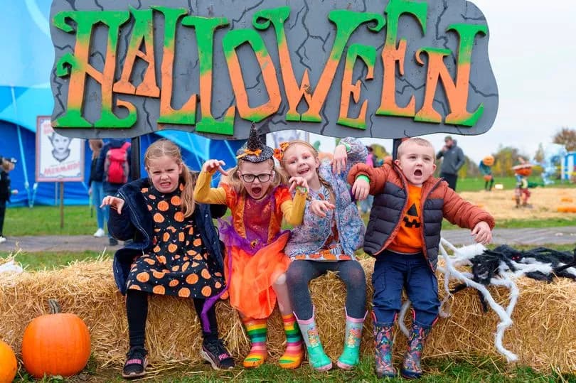 Yorkshire Wildlife Park Halloween