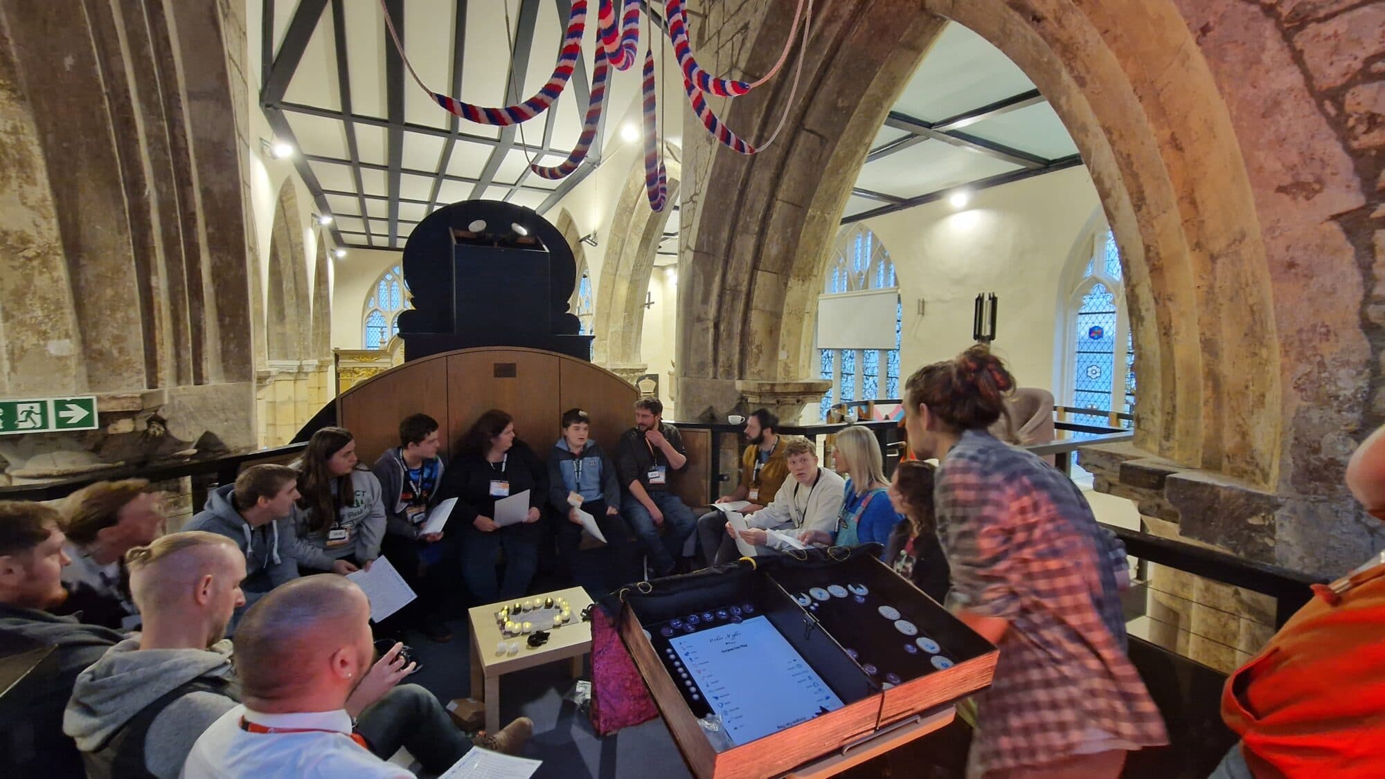 York Board Games Convention - With Special Guests From The Traitors