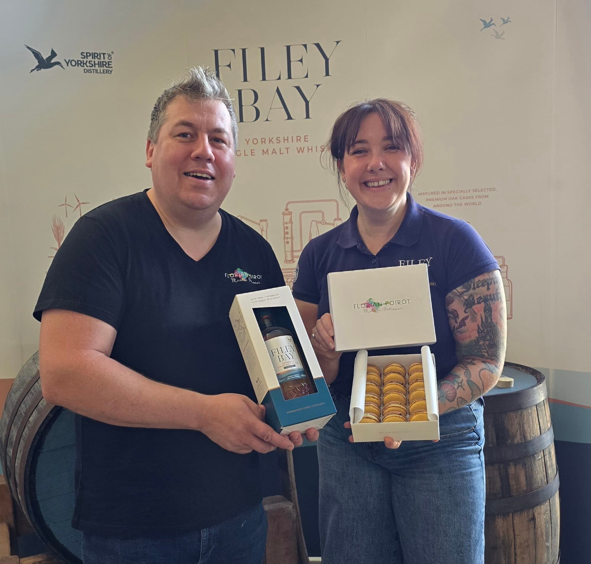 Where To Find The Filey Bay Whisky Macaron In Yorkshire