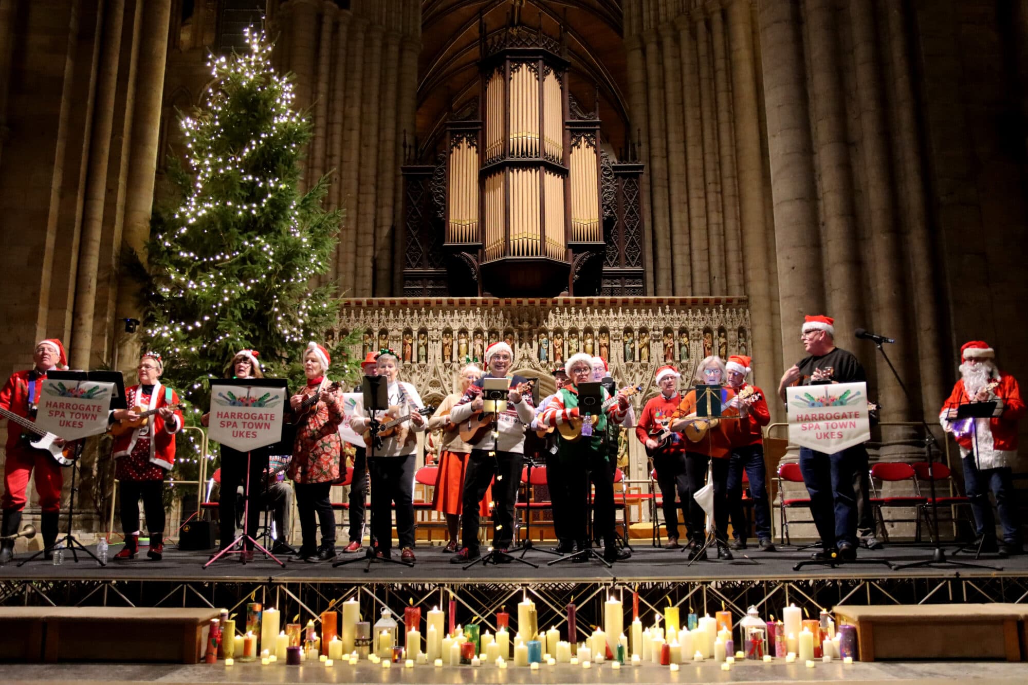Henshaws Christmas Carol Concert Ripon Cathedral Tickets For A Festive Charity Event