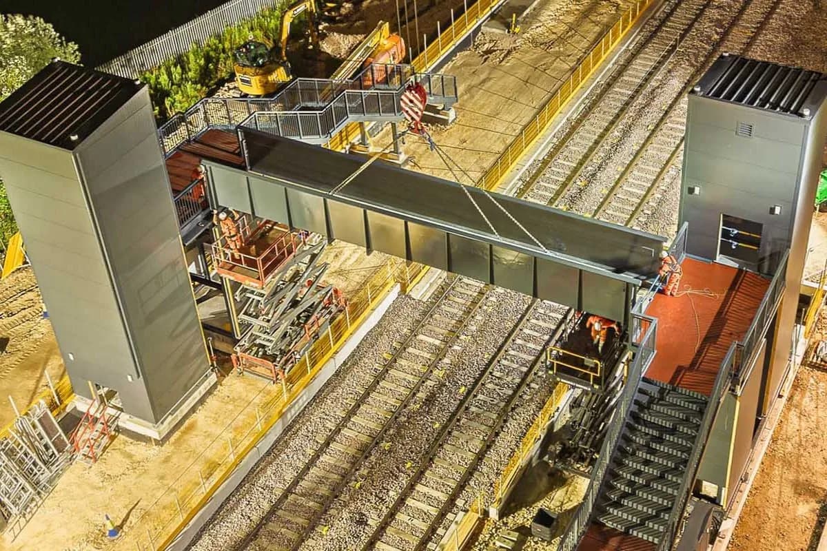 Magna Station Construction