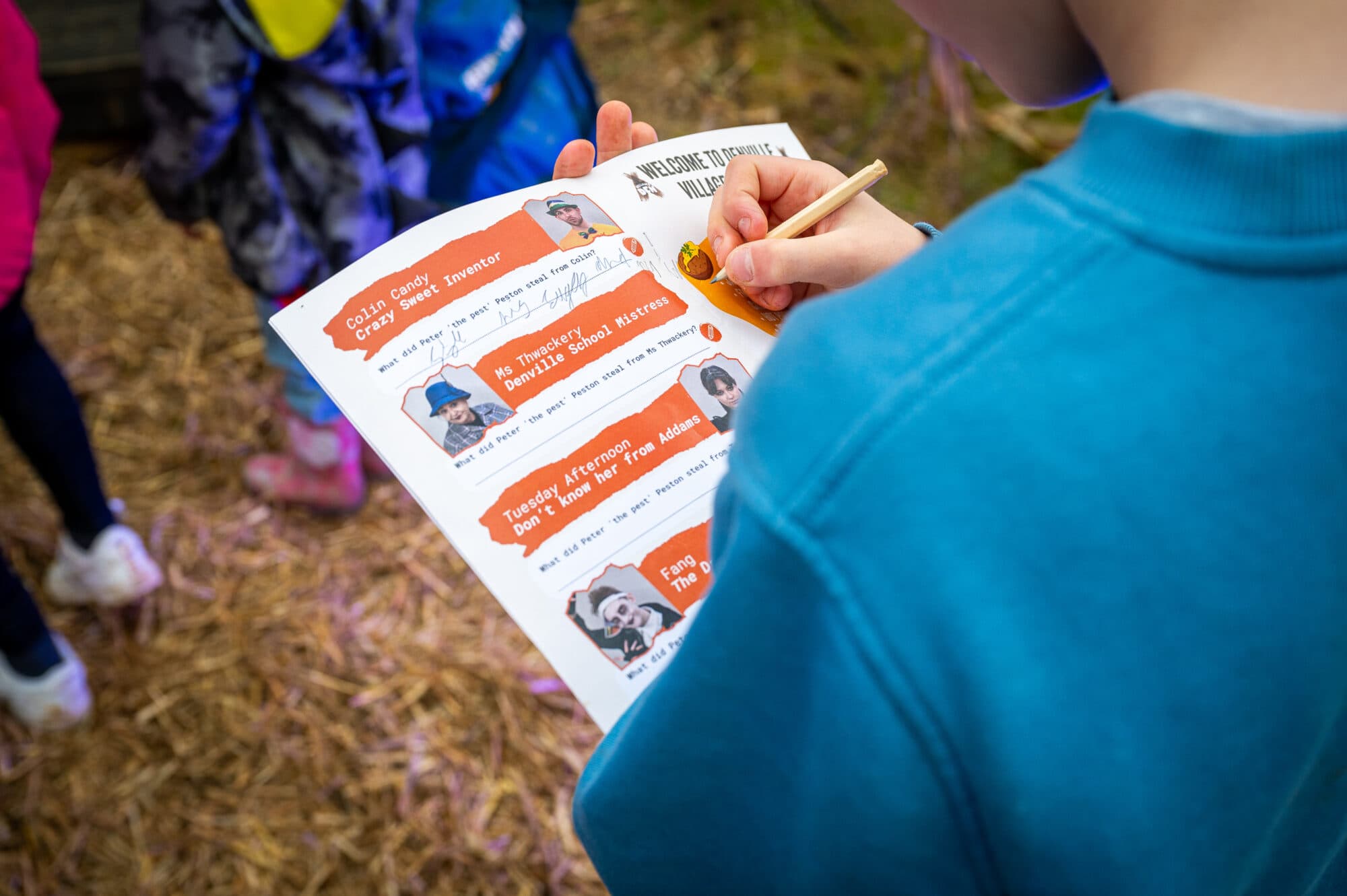 What Is The Trick Or Treat Street Halloween Event At William's Den In Yorkshire?