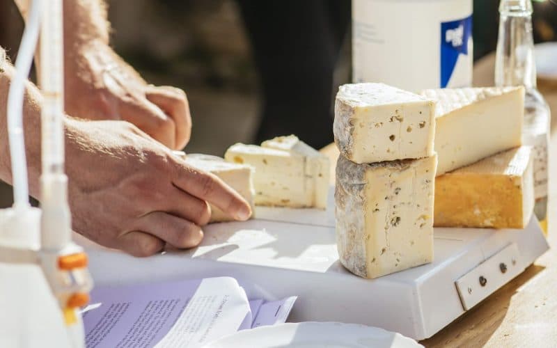 Where Is The Yorkshire Dales Cheese Festival And What Local Food Is Available?