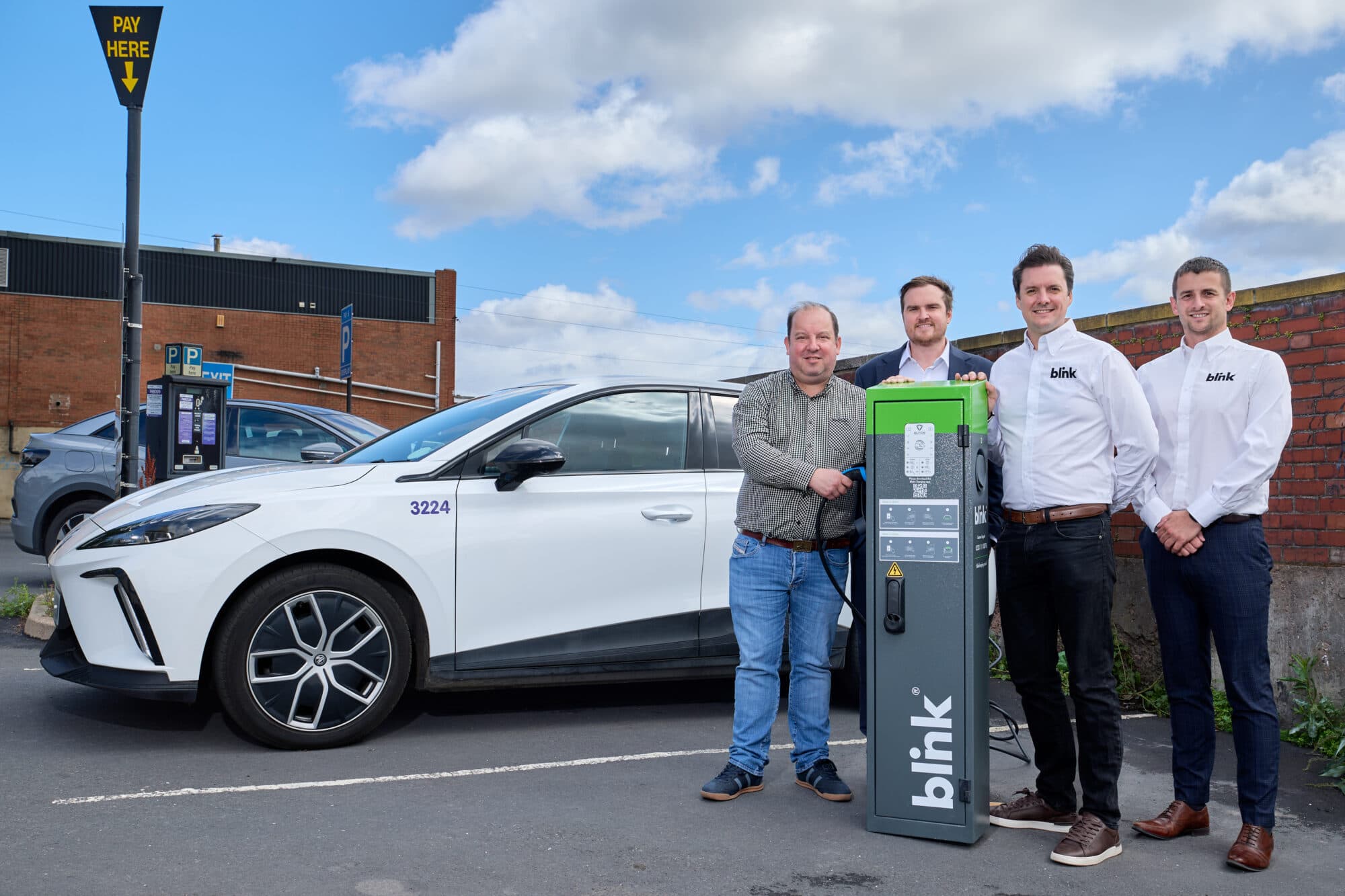 Why Is Wakefield Getting 184 New Electric Vehicle Chargers From Blink?