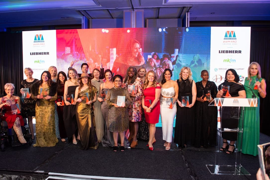 Yorkshire’s Neo Walk Shines at the National Business Women’s Awards 2025