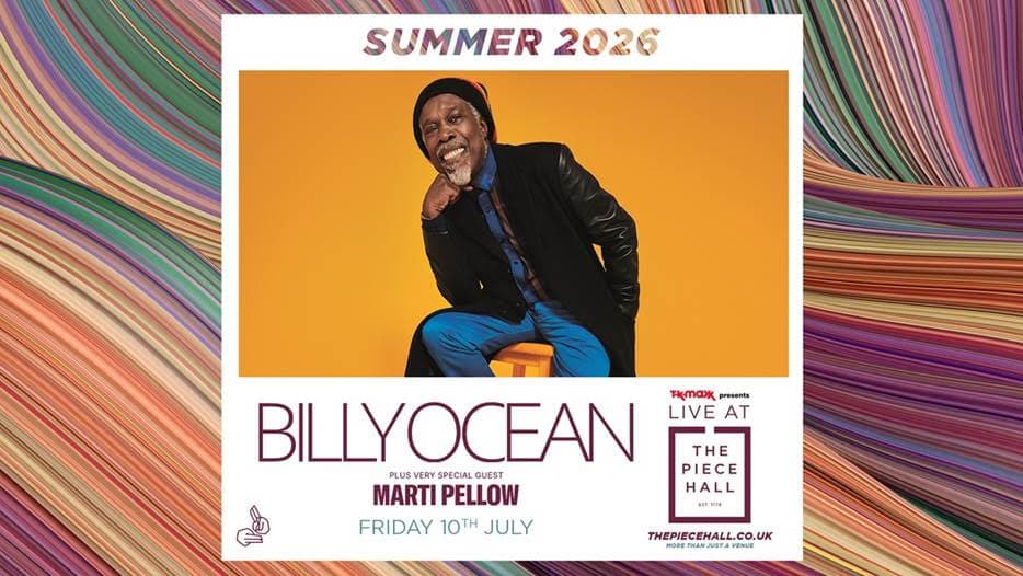 When Can You See Billy Ocean And Marti Pellow in Halifax?
