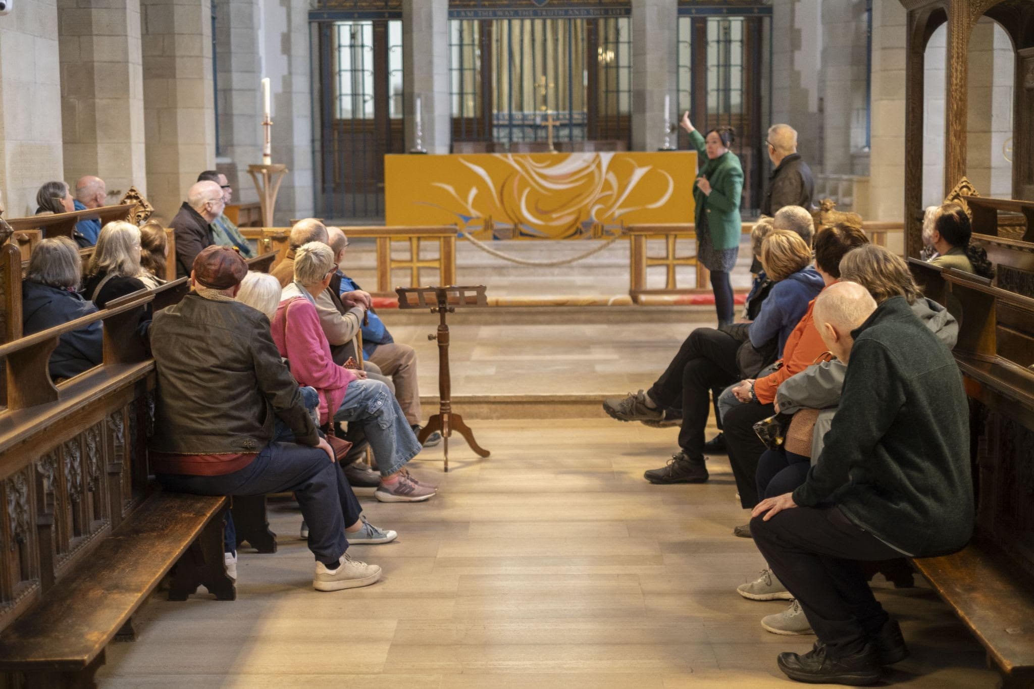 What To See At The Bradford Cathedral Ecclesiastical Textiles Tours This Year