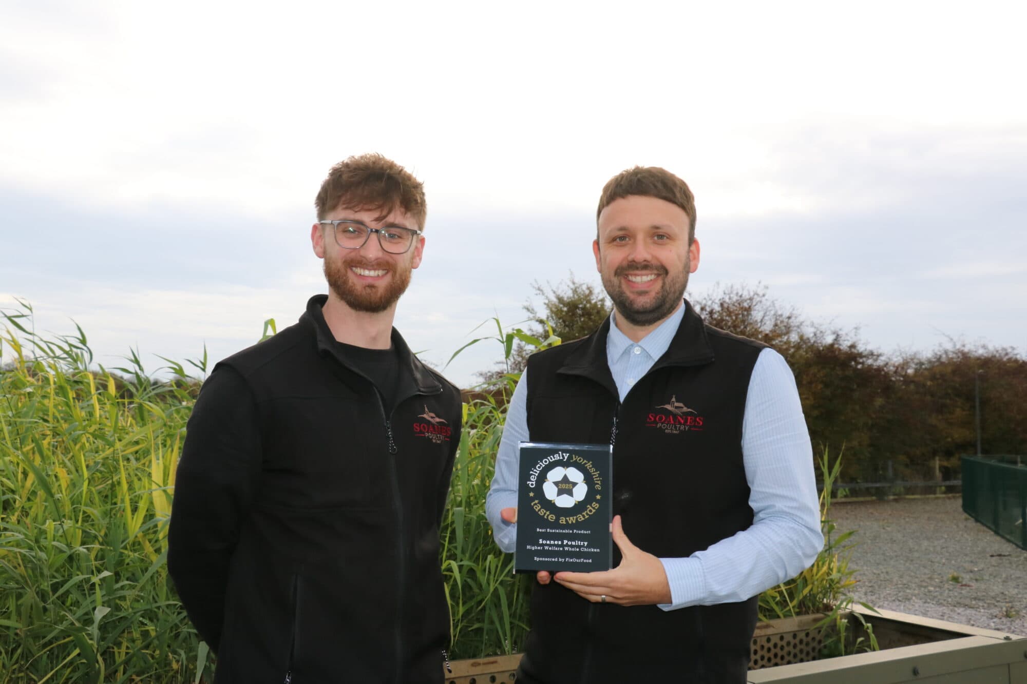 What Yorkshire Poultry Business Won A Prestigious Sustainability Award?