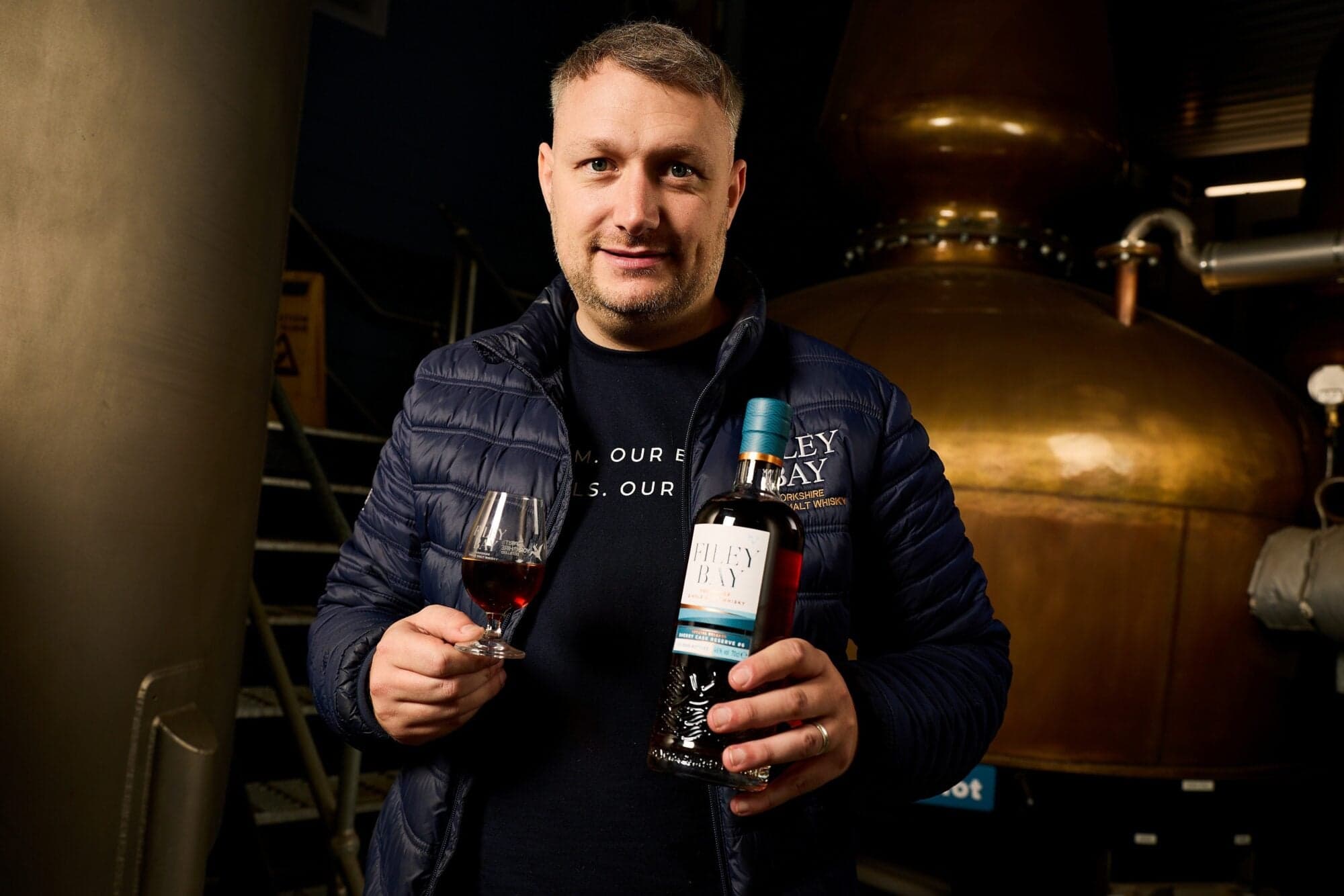 Festive Release from Filey Bay Whisky: Sherry Cask Reserve #6