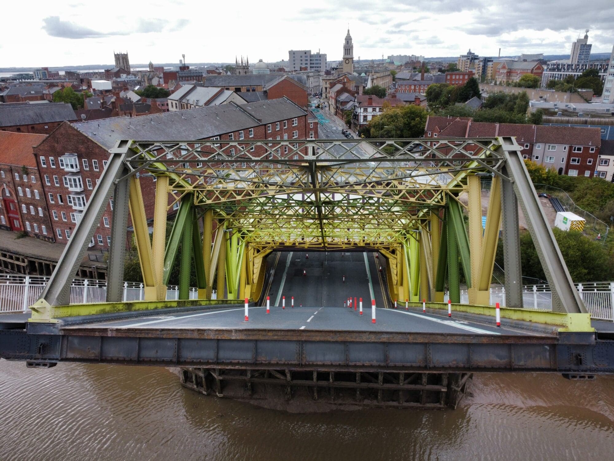 Reopening Date For Drypool Bridge in Hull