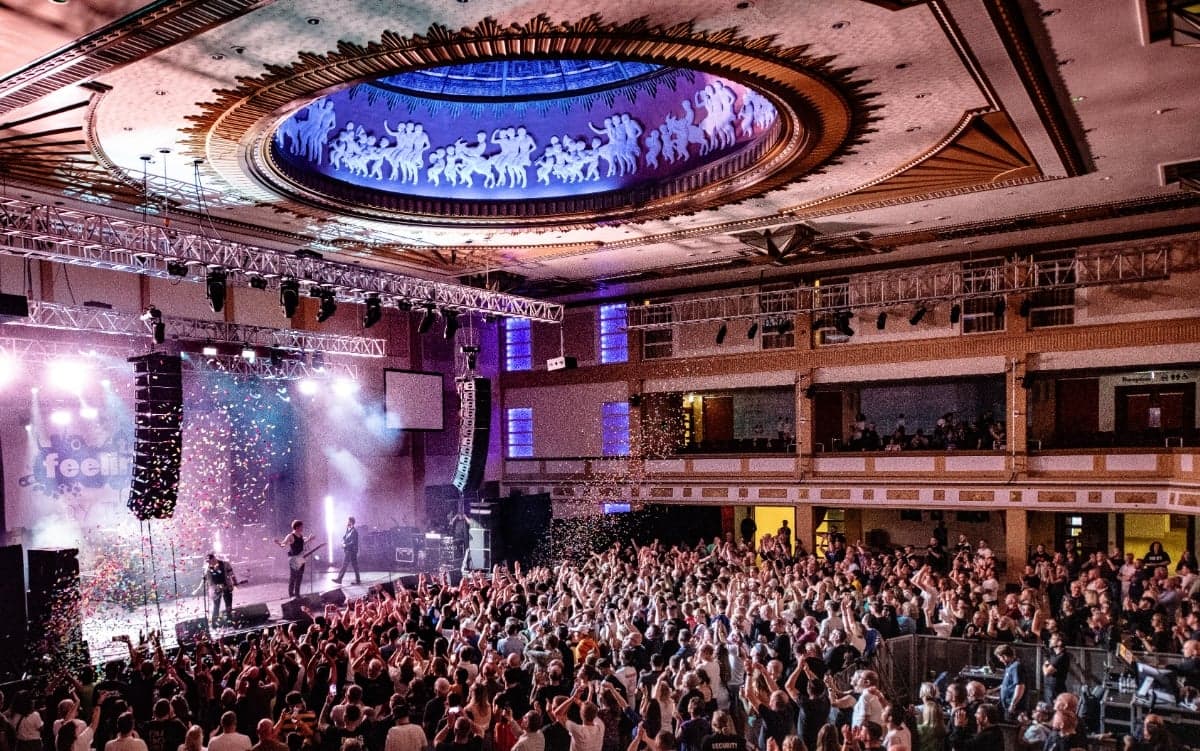 Lineup Announced for Indie Music Festival At Bridlington Spa