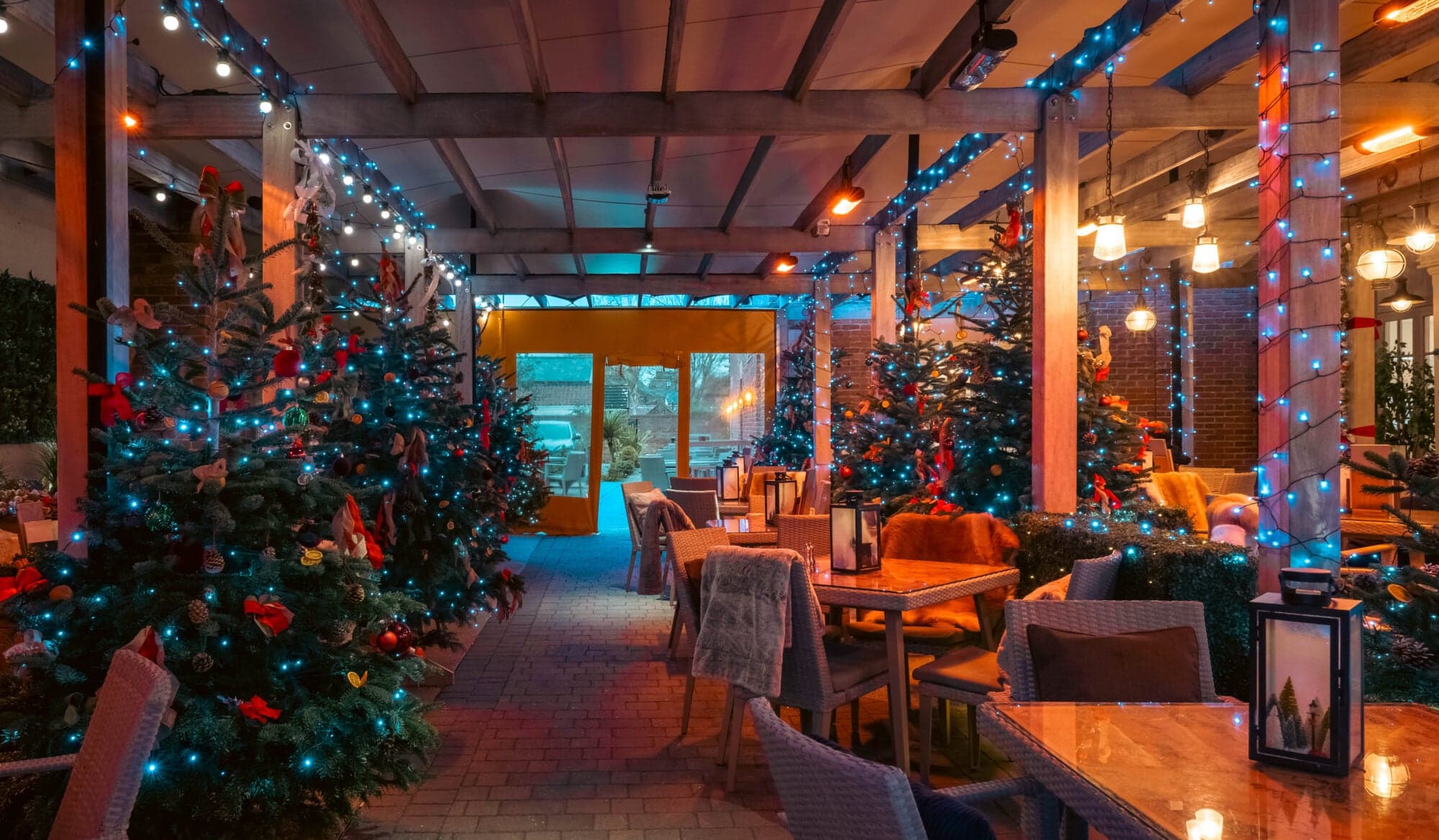 What's In the Magical Festive Wardrobe Experience At The Beverley Arms?