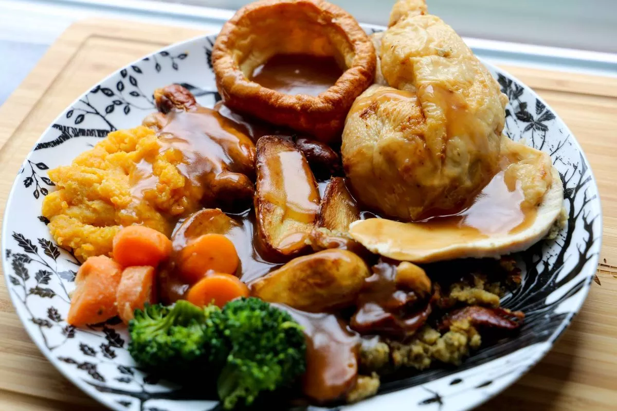 The Most Controversial Christmas Dinner Choices Like Yorkshire Pudding And Curry Sauce For Brits