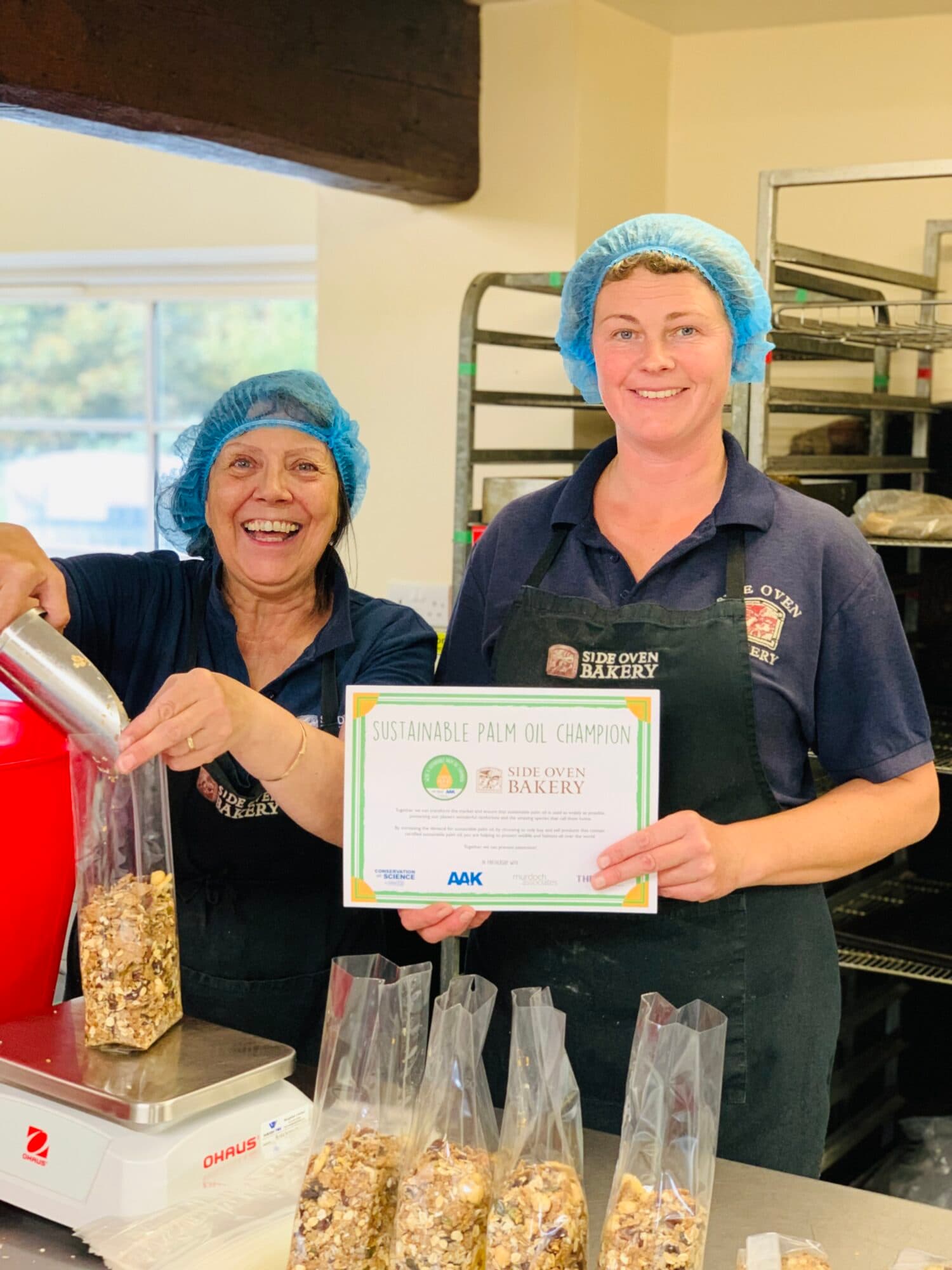 Why Is Side Oven Bakery A Sustainable Palm Oil Champion?