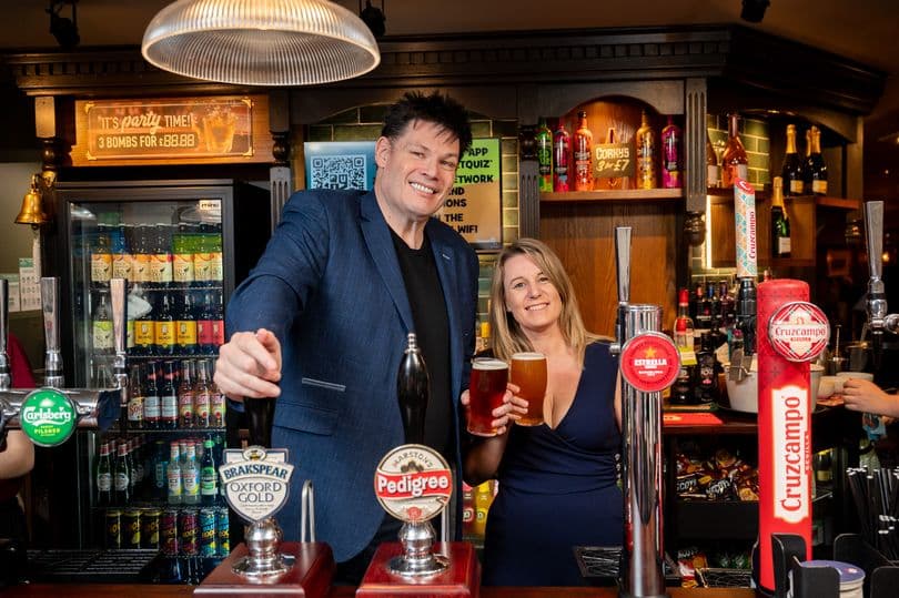 The Beast From ITV's The Chase Reopened The Winter Green Pub In Waverley?
