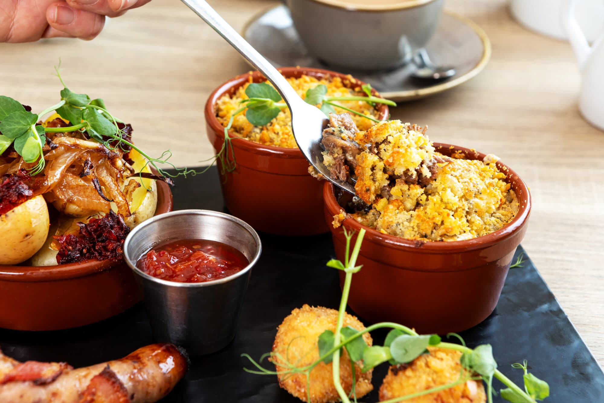 Fancy a Festive Cheesy Afternoon Tea for Christmas?