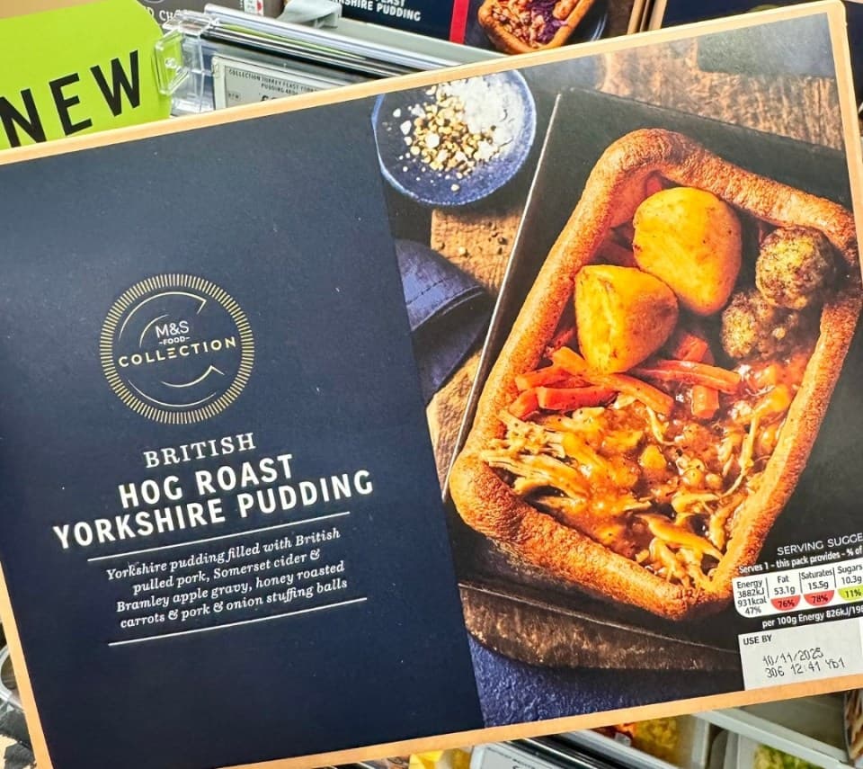 Hog Roast Yorkshire Pudding