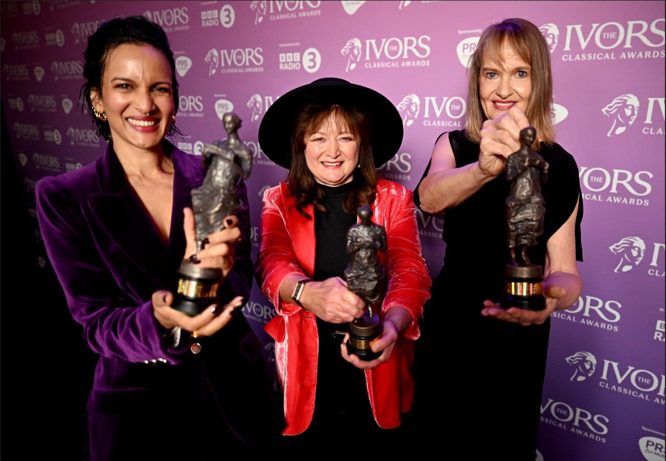 Who Won The Ivors Classical Awards Featuring Anne Dudley, Anoushka Shankar, And Debbie Wiseman