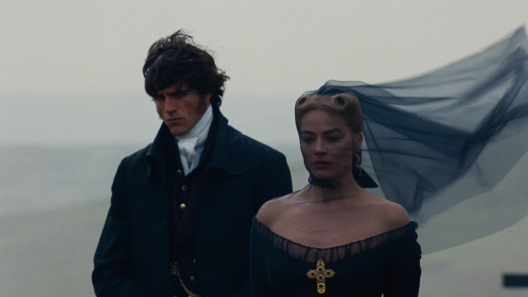 New artwork from Wuthering Heights filmed in Yorkshire