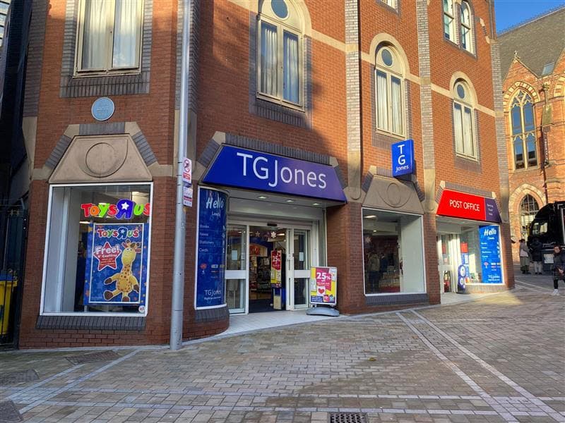 TGJones Leeds In-Store Event on November 22nd