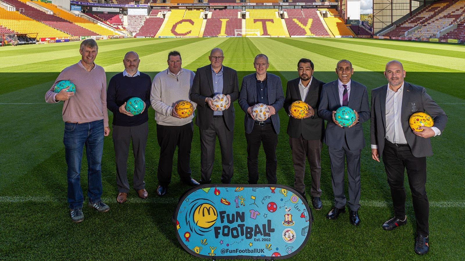 McDonald’s New Fun Football Partnership With Bradford City
