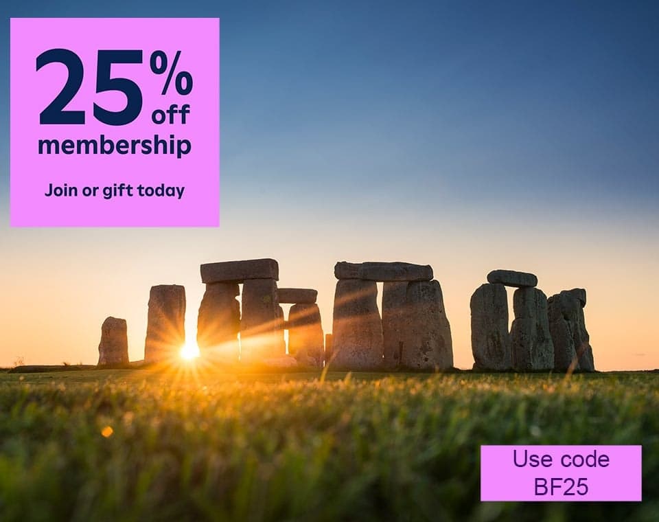 Black Friday Offer: English Heritage Membership