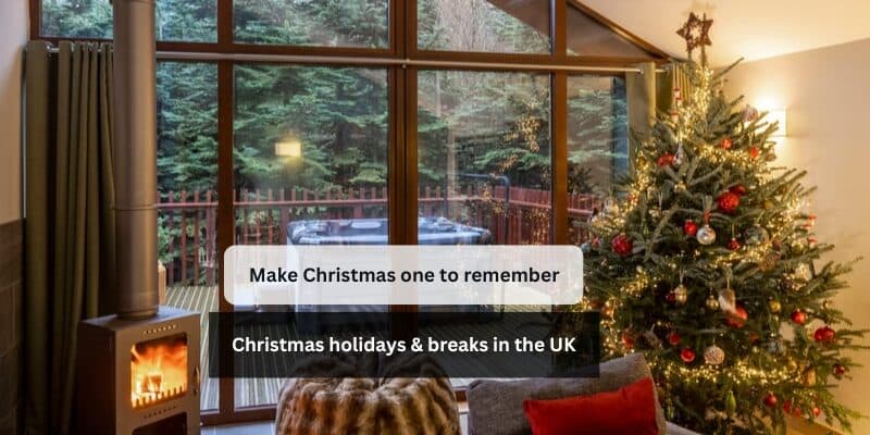 Yorkshire Forest Lodges For Christmas